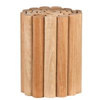 Rolborder hardhout 5,0x30,0x180 cm Tuindeco - Tuindeco