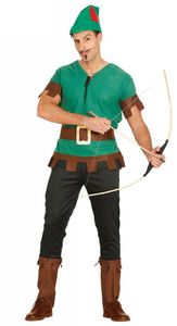 Robin Hood Kostuum Man