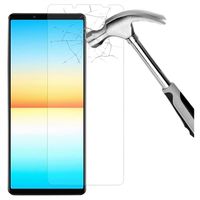 Sony Xperia 10 V Glazen Screenprotector - Doorzichtig - thumbnail