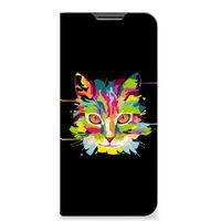 OPPO A54 5G | A74 5G | A93 5G Magnet Case Cat Color