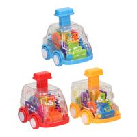 Abi Press en go tandwielen auto