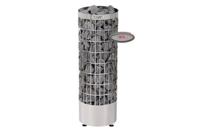Harvia | Saunakachel Cilindro PC110EE Steel