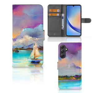 Hoesje Samsung Galaxy A24 4G Boat