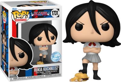 Bleach Funko Pop Vinyl: Rukia with Kon