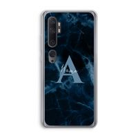 Midnight Marble: Xiaomi Mi Note 10 Pro Transparant Hoesje