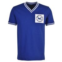 Cardiff City Retro Voetbalshirt 1959-1960