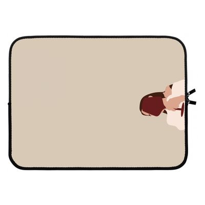 I drink wine: Laptop sleeve 15 inch