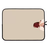 I drink wine: Laptop sleeve 15 inch