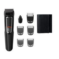 Philips MULTIGROOM Series 3000 7 hulpstukken 7-in-1, gezicht en haar