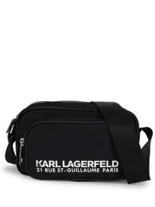 Karl Lagerfeld sac à bandoulière Rue St-Guillaume - Noir