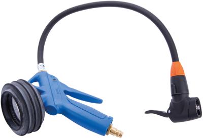TIP TOP Tire-air pistol w.multi-valve conn.