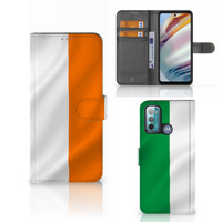 Motorola Moto G60 Bookstyle Case Ierland