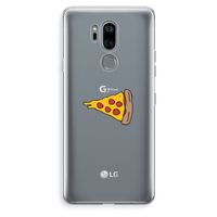 You Complete Me #1: LG G7 Thinq Transparant Hoesje