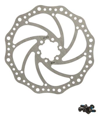 Zoom remschijf 180mm 6 gaats