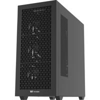 Thermaltake AX500 Black Full Tower Gaming-behuizing Zwart Thermaltake AX500 Black Full Tower Gaming-behuizing Zwart