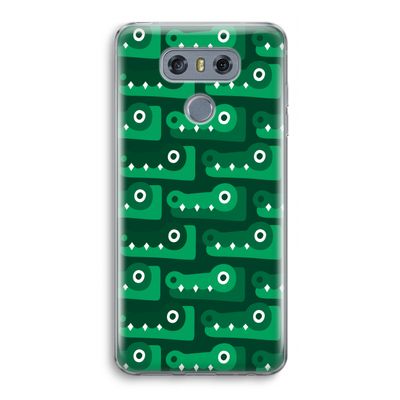 Crocs: LG G6 Transparant Hoesje