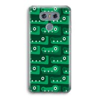 Crocs: LG G6 Transparant Hoesje