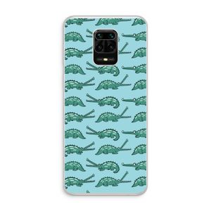 Kroko: Xiaomi Redmi Note 10 Lite Transparant Hoesje