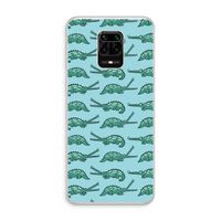Kroko: Xiaomi Redmi Note 10 Lite Transparant Hoesje Kroko: Xiaomi Redmi Note 10 Lite Transparant Hoesje