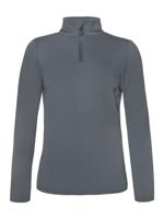Protest Fabriz 1/4 Zip Dames Fleece Manatee XXL/44