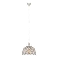 EGLO Talbot 2 hangende plafondverlichting Flexibele montage E27 Wit