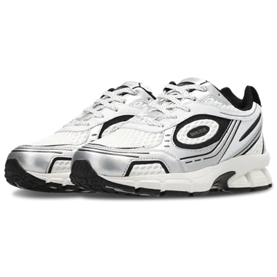 Banlieue The Runner+ Sneakers Heren Wit/Zilver - Maat 42 - Kleur: ZilverWit | Soccerfanshop Banlieue The Runner+ Sneakers Heren Wit/Zilver - Maat 42 - Kleur: ZilverWit | Soccerfanshop