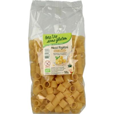 Ma Vie Sans Meergranen mezzi rigatoni pasta glutenvrij bio