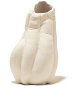 Completedworks vase Fold B55 sculpté - Blanc - thumbnail