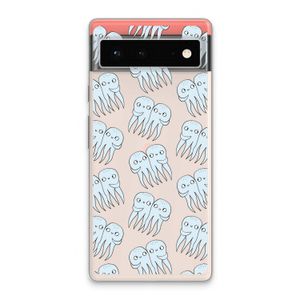 Octopussen: Google Pixel 6 Transparant Hoesje