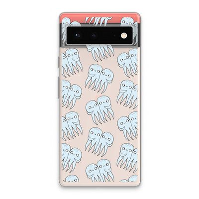 Octopussen: Google Pixel 6 Transparant Hoesje
