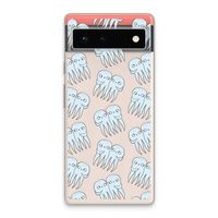 Octopussen: Google Pixel 6 Transparant Hoesje