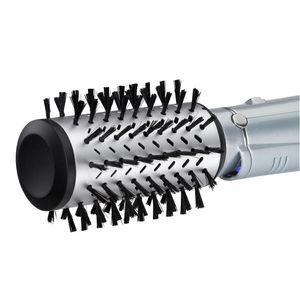 BaByliss Hydro-Fusion Hydro Fusion Air Styler Heteluchtborstel Warm Aqua-kleur, Zwart, Metallic 700 W 2,5 m