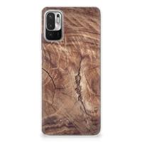 Xiaomi Redmi Note 10/10T 5G | Poco M3 Pro | Bumper Hoesje | Tree Trunk