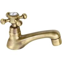Koud Water Wastafelkraan Sapho Antea Brons Koud Water Wastafelkraan Sapho Antea Brons