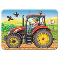 Ravensburger - op het werk puzzel 4in1
