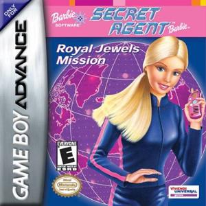 Barbie Secret Agent Royal Jewels Mission