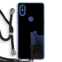 Musketon Painter: Xiaomi Mi Mix 3 Transparant Hoesje met koord