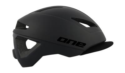 One Crossride Fietshelm Verstelbaar Zwart Maat 57 61 cm (M/L)