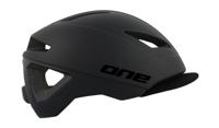 One Crossride Fietshelm Verstelbaar Zwart Maat 57 61 cm (M/L)
