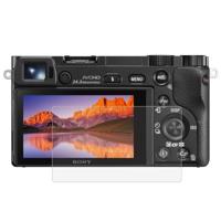 PULUZ voor Sony A6000 / A6300 / A6500 Camera 2.5D gebogen rand 9H oppervlaktehardheid gehard glas Screen Protector