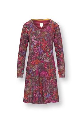 Pip Studio Dana Nachthemd Lange Mouw Querida Roze