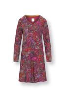 Pip Studio Dana Nachthemd Lange Mouw Querida Roze