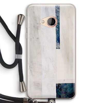 Meet you there: HTC U Play Transparant Hoesje met koord