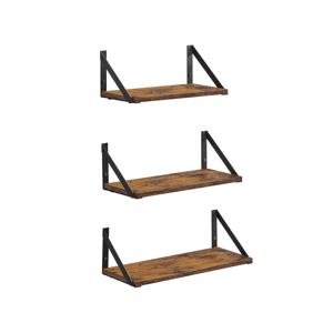 Wandplank set van 3