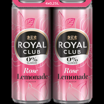 RC Rose Lemonade 0% 4 x 250ML bij Jumbo