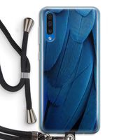 Pauw: Samsung Galaxy A50 Transparant Hoesje met koord