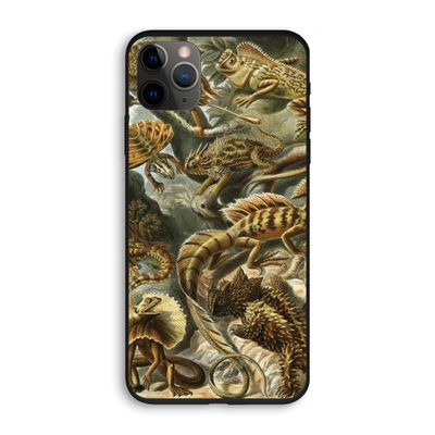 Haeckel Lacertilia: iPhone 11 Pro Biologisch afbreekbaar hoesje