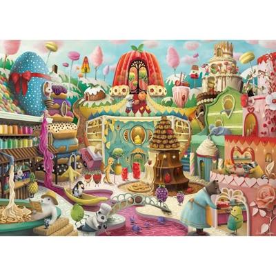 Puzzel van 1000 stukjes: Sweet Street