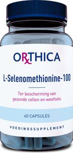 Orthica L-Selenomethionine-100 Capsules