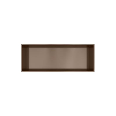 Hotbath &MORE Inbouwbox of inbouwnis - 30x80x10 - Tuscan bronze BOX080TB